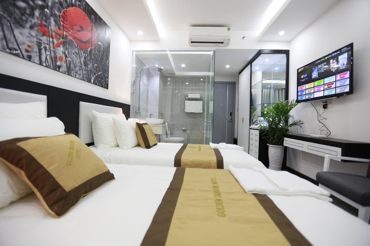 Aha Golden Dragon Hotel Ніньбінь Екстер'єр фото