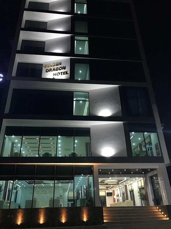 Aha Golden Dragon Hotel Ніньбінь Екстер'єр фото