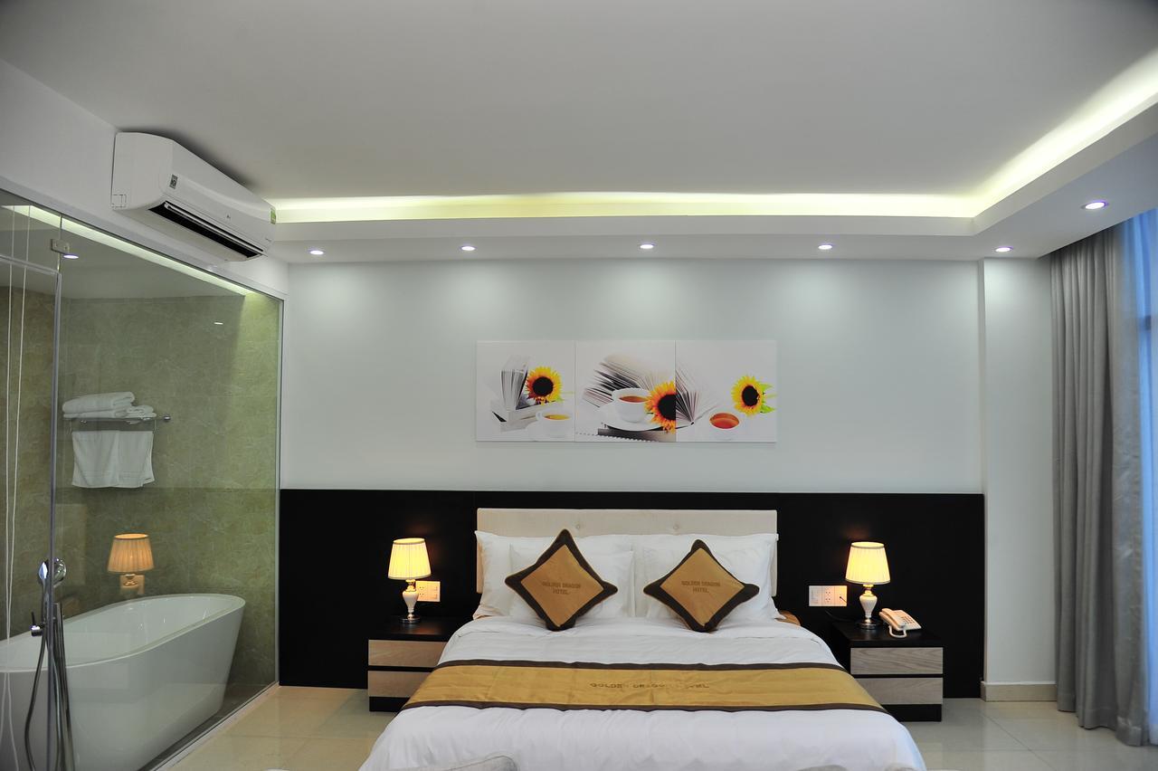 Aha Golden Dragon Hotel Ніньбінь Екстер'єр фото