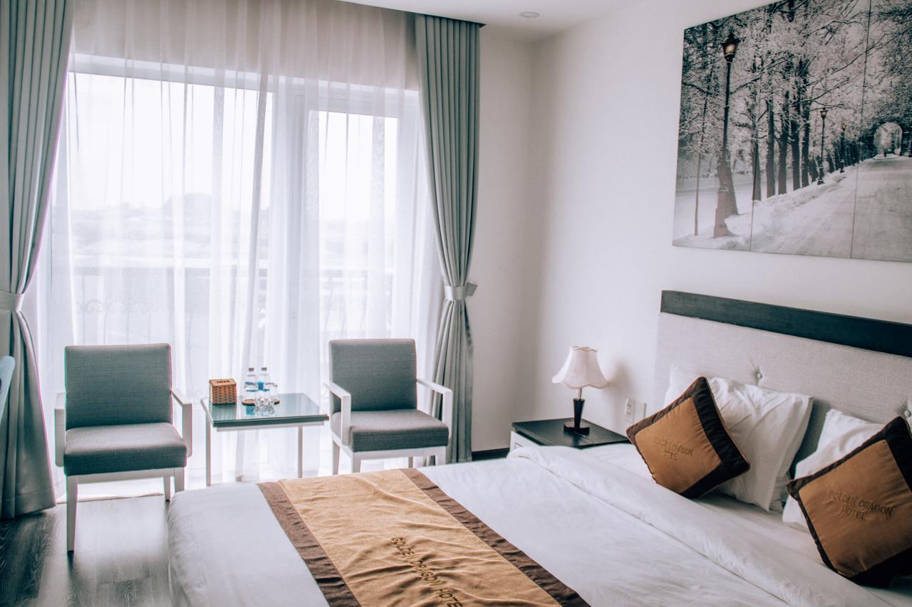Aha Golden Dragon Hotel Ніньбінь Екстер'єр фото