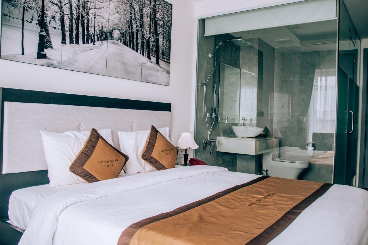 Aha Golden Dragon Hotel Ніньбінь Екстер'єр фото